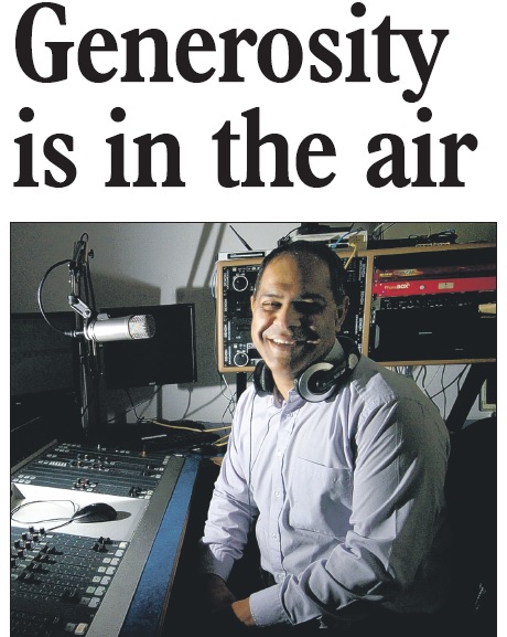 Generosity is in the air