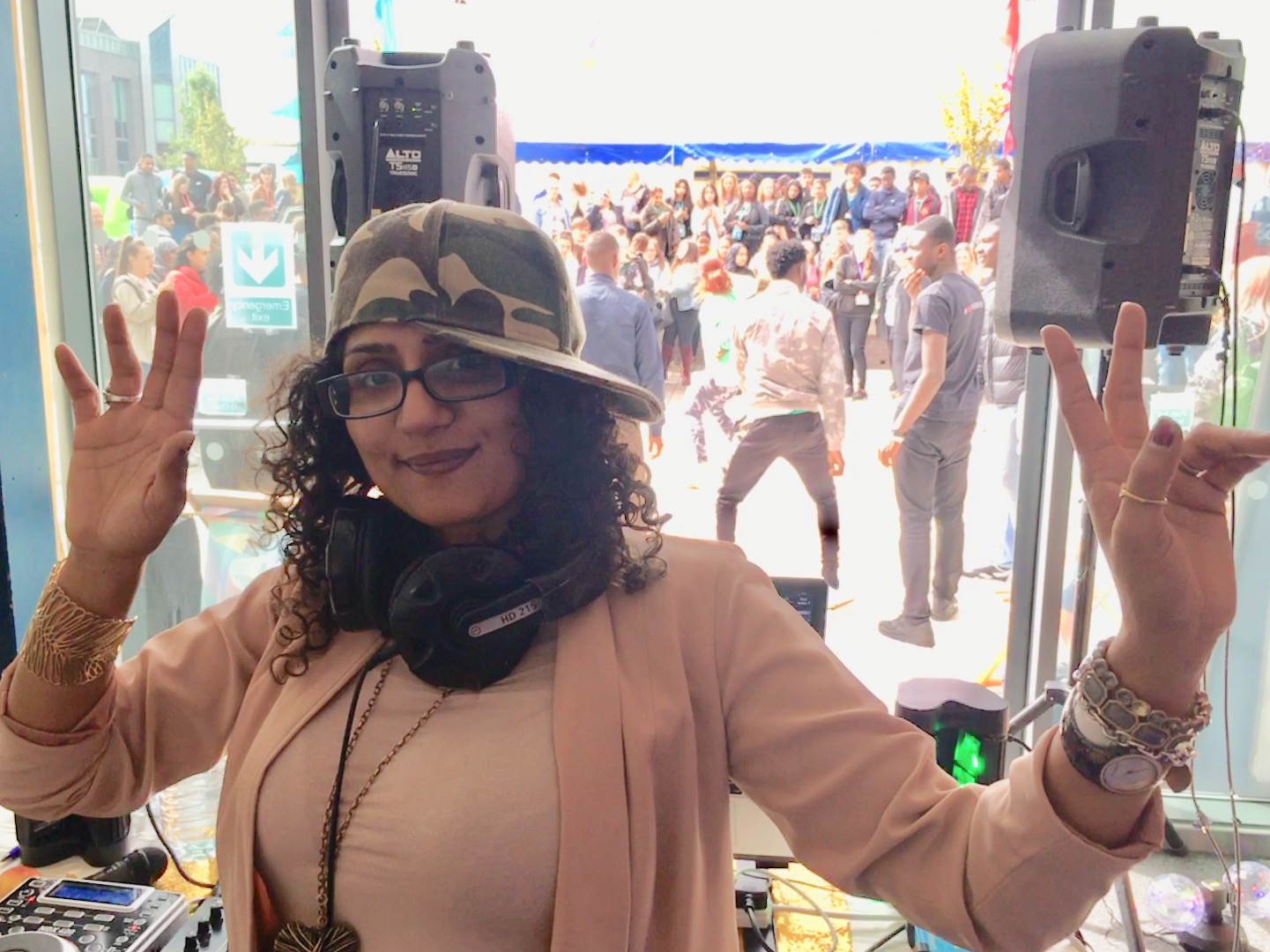 Leeds City College hosts biggest welcome event